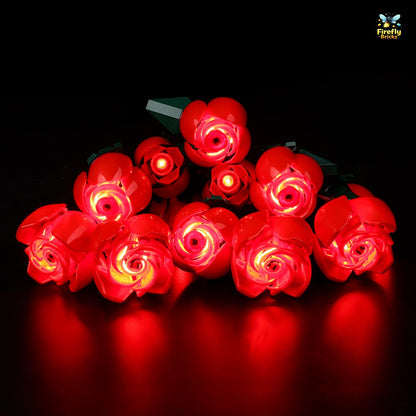 Light Kit for LEGO® Bouquet of Roses 10328