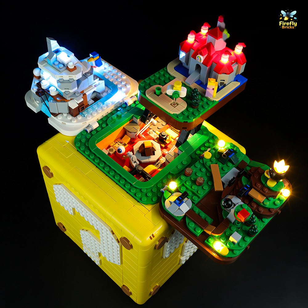 Light Kit for LEGO® Super Mario 64 Question Mark Block 71395