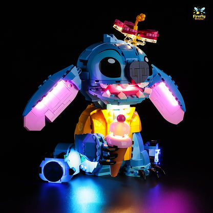 Light Kit for LEGO® Stitch 43249