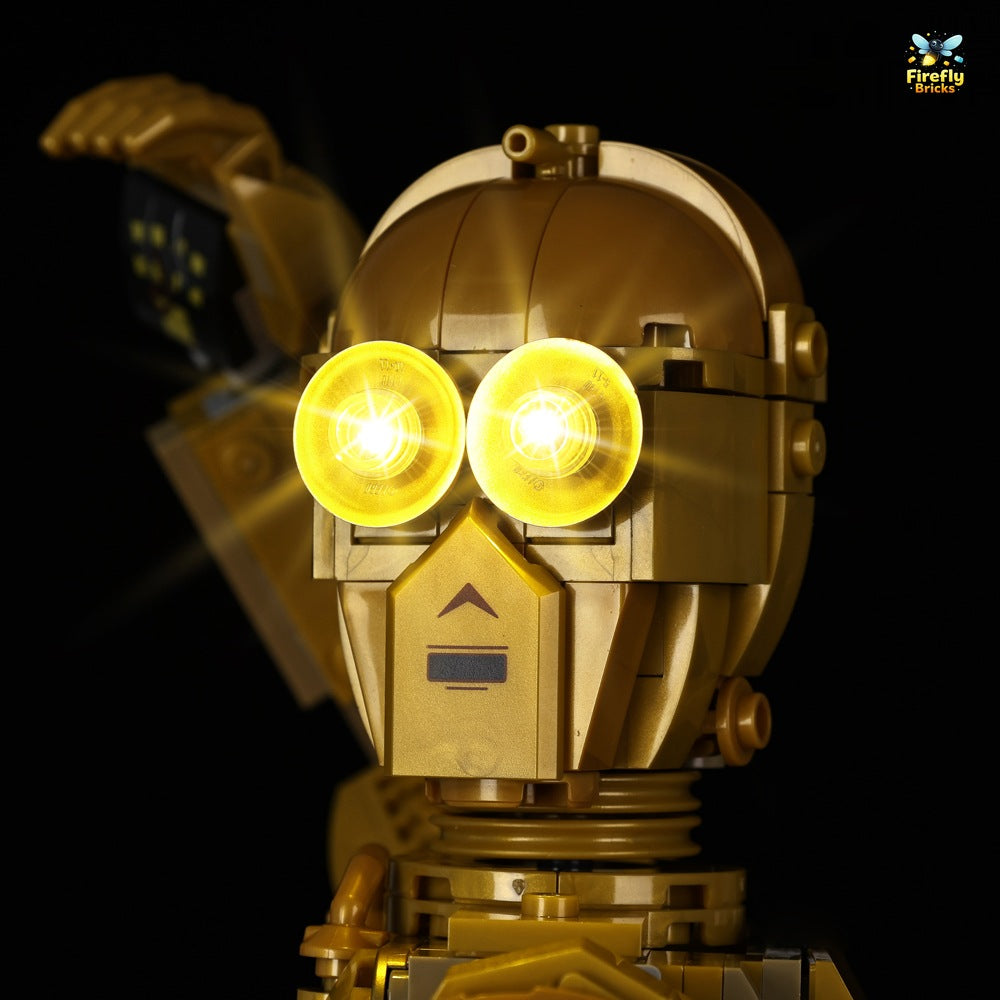 Light Kit for LEGO® C-3PO 75398