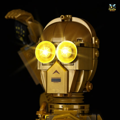 Light Kit for LEGO® C-3PO 75398