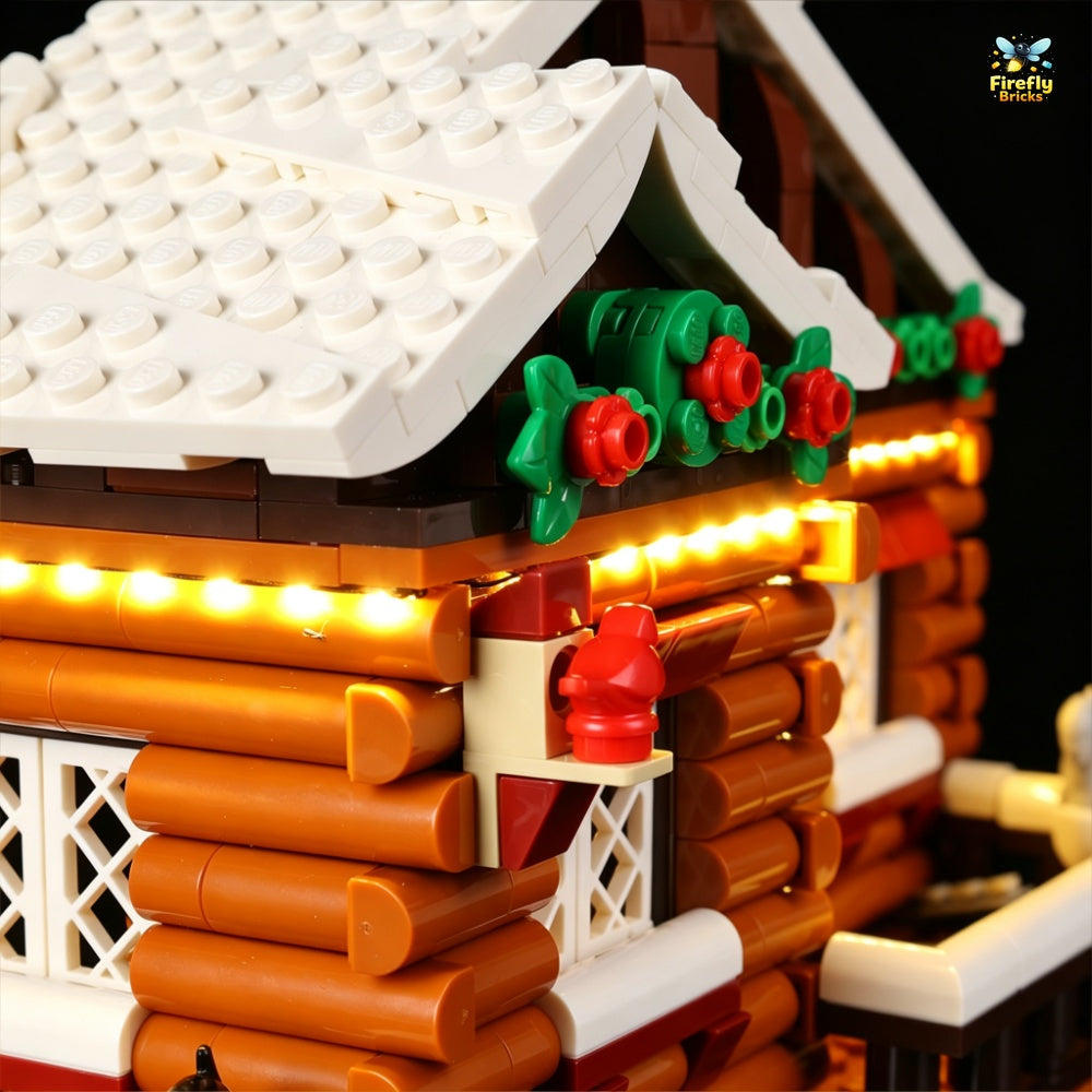 Light Kit for LEGO® Alpine Lodge 10325