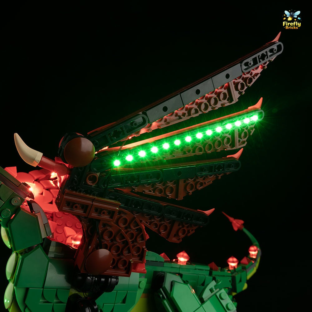 Light Kit for LEGO® Medieval Dragon 31161