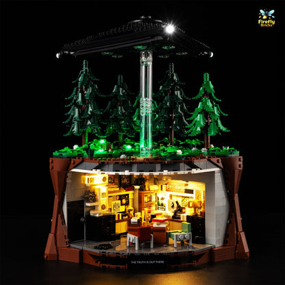 Light Kit for LEGO® The X-Files 21369