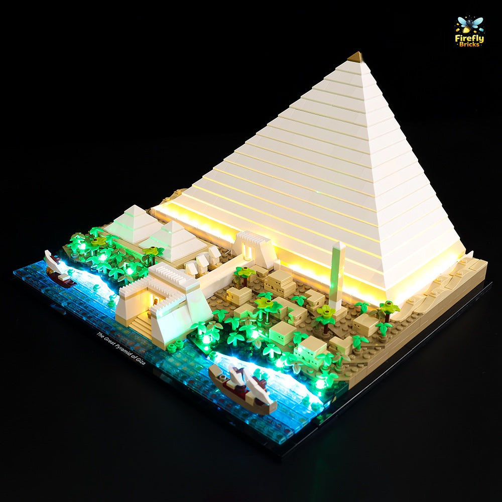 Light Kit for LEGO® Great Pyramid of Giza 21058