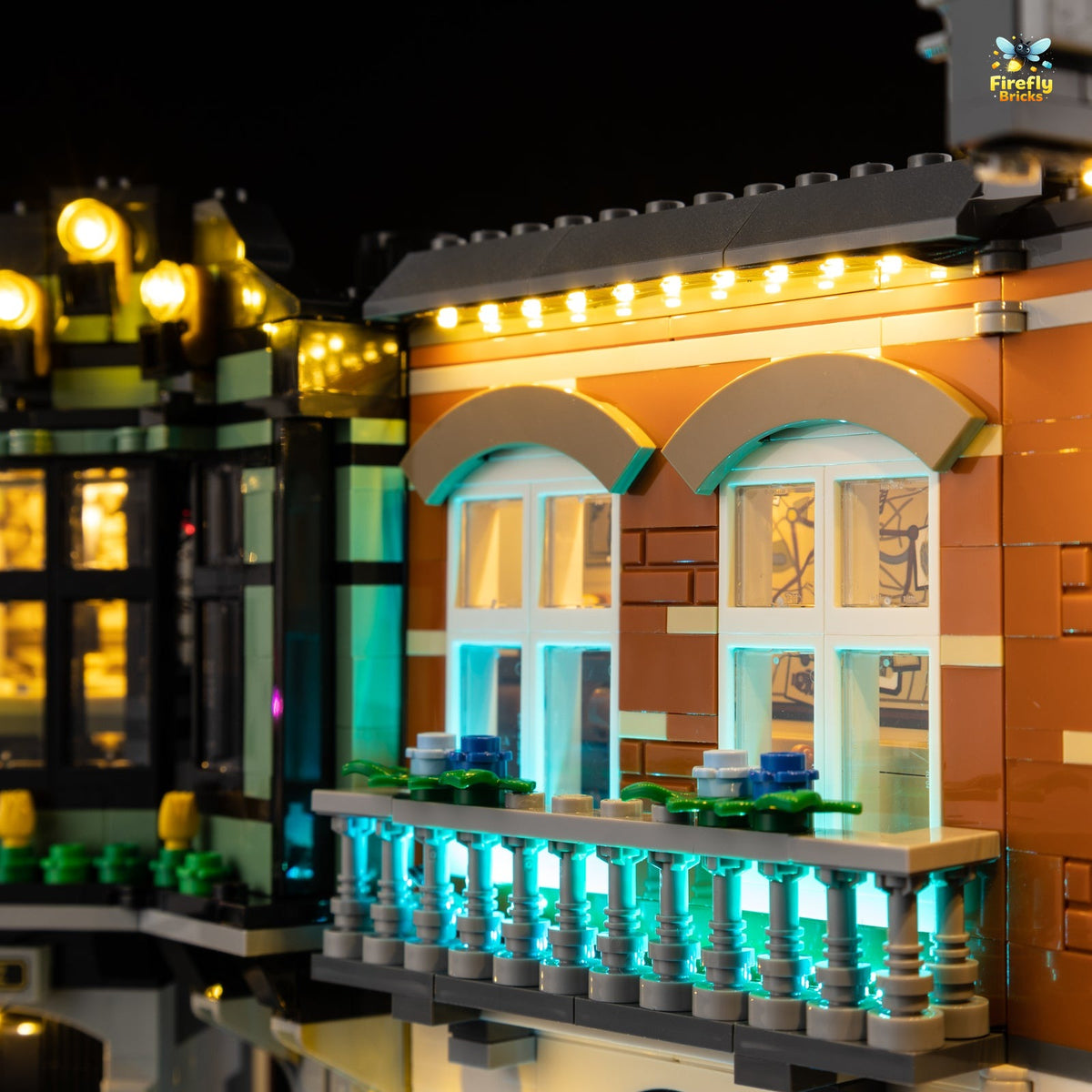 Light Kit for LEGO® Sherlock Holmes: Book Nook 10351