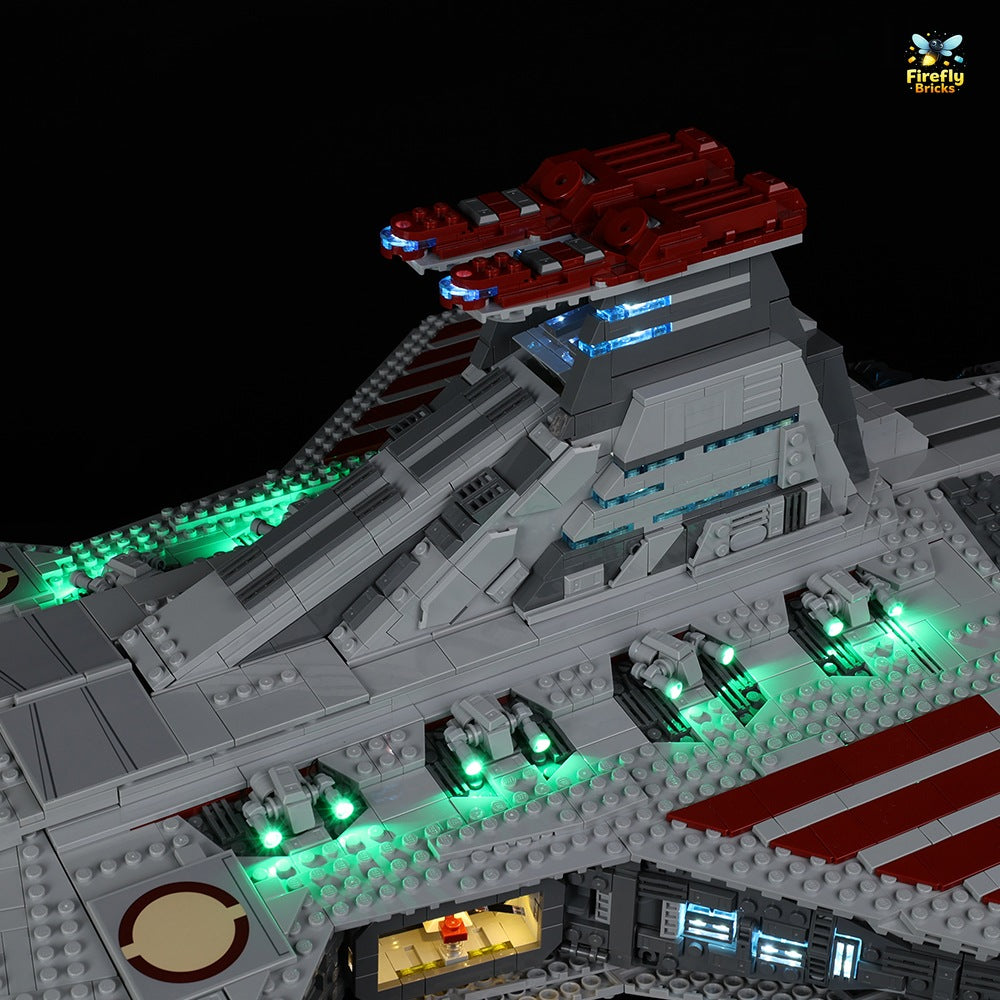 Light Kit for LEGO® Venator-Class Republic Attack Cruiser 75367