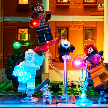 Light Kit for LEGO® X-Men: The X-Mansion 76294
