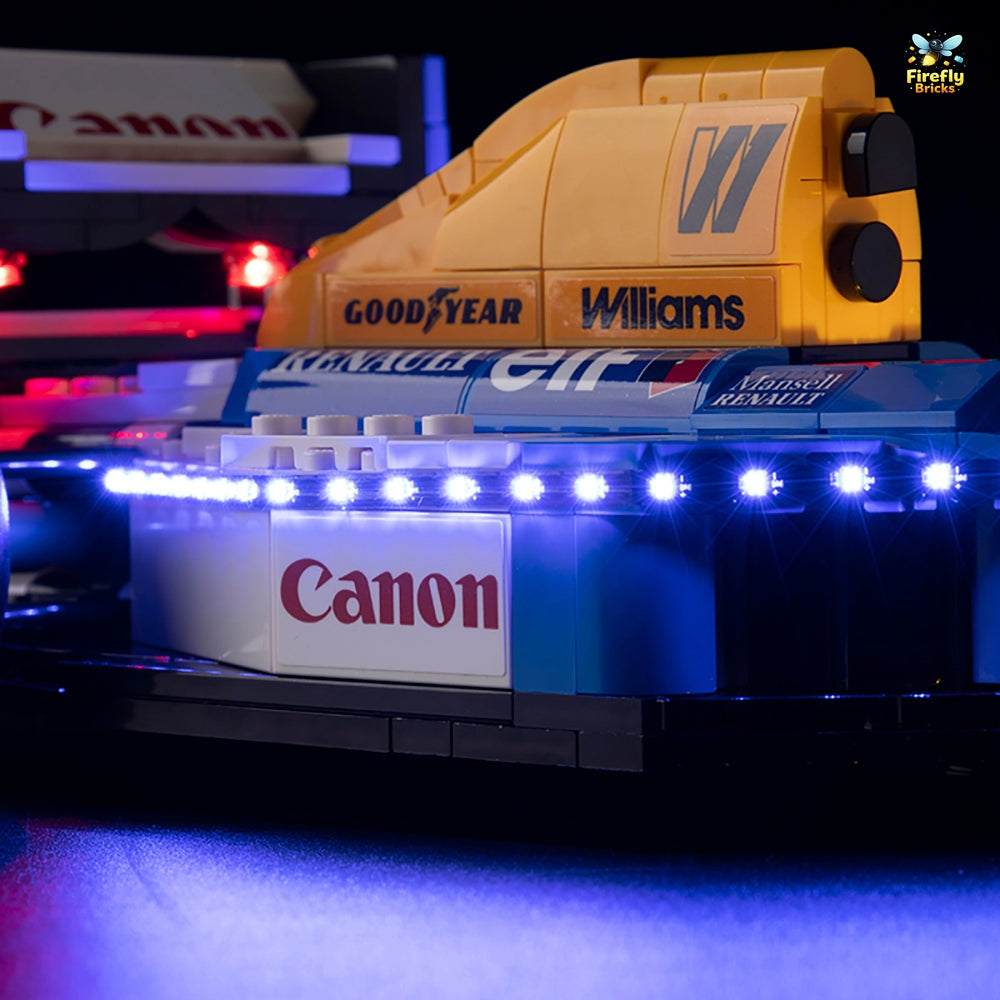 Light Kit for LEGO® Williams Racing FW14B & Nigel Mansell 10353