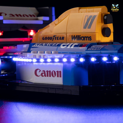 Light Kit for LEGO® Williams Racing FW14B & Nigel Mansell 10353