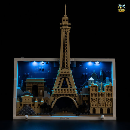 Light Kit for LEGO® Paris – City of Love 21064