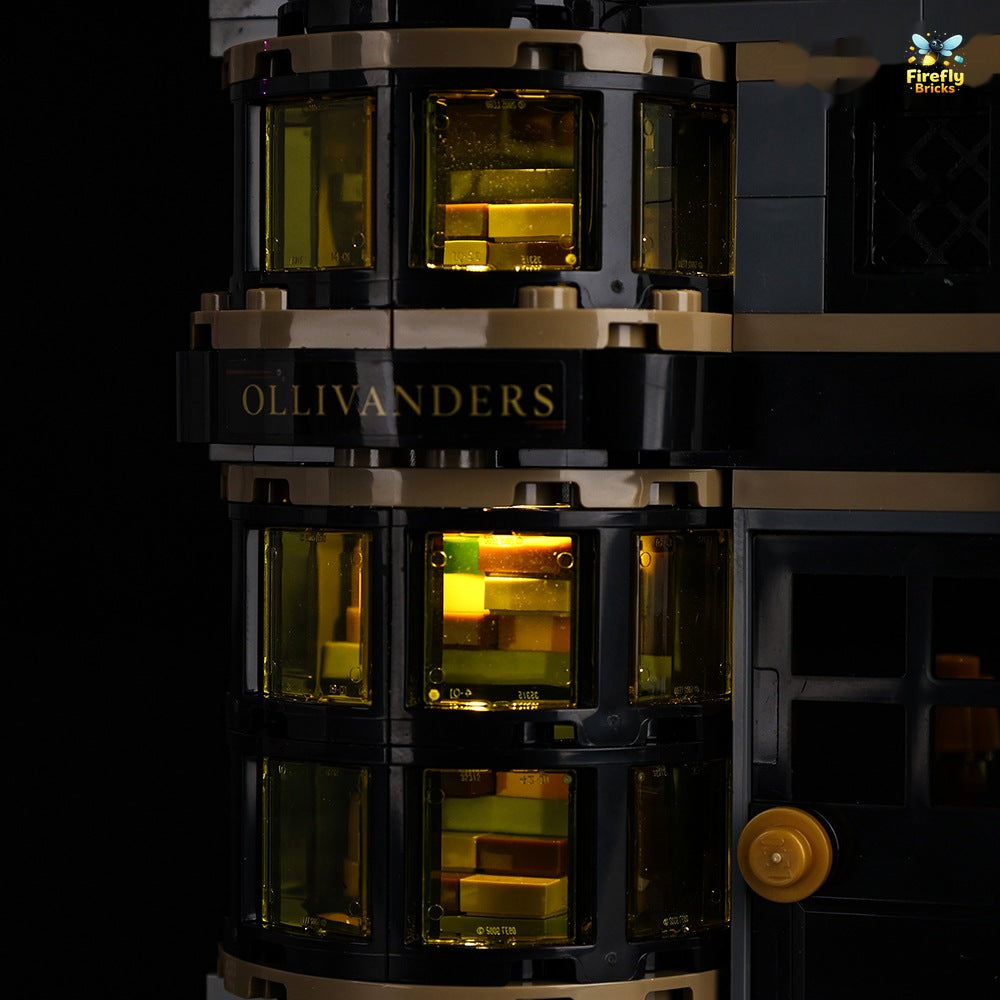Light Kit for LEGO® Ollivanders & Madam Malkin's Robes 76439