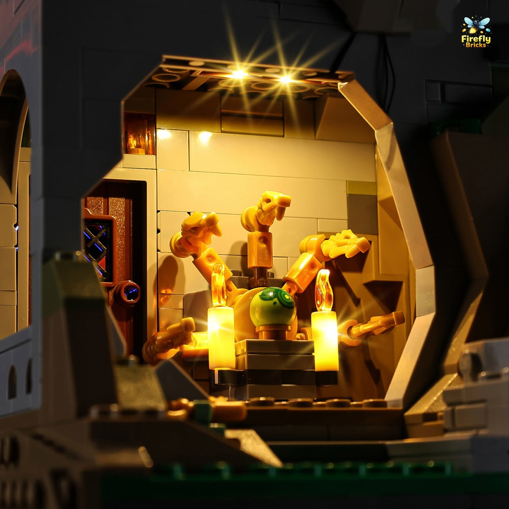 Light Kit for LEGO® Dungeons & Dragons: Red Dragon's Tale 21348