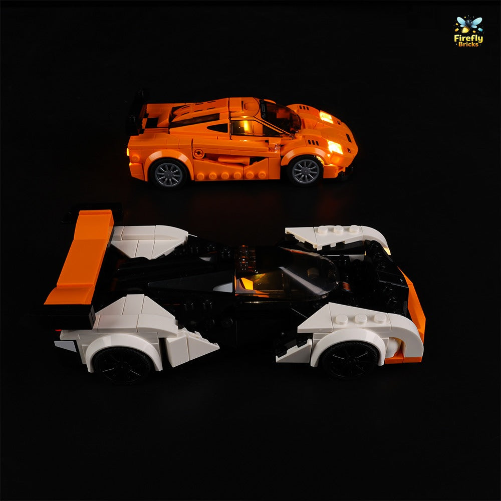 Light Kit for LEGO® McLaren Solus GT & McLaren F1 LM 76918