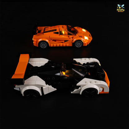 Light Kit for LEGO® McLaren Solus GT & McLaren F1 LM 76918