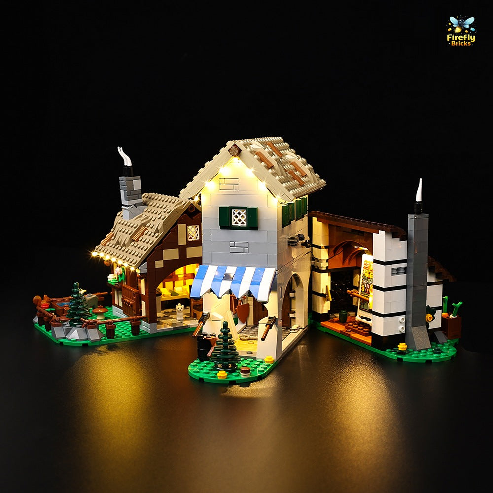 Light Kit for LEGO® Medieval Town Square 10332