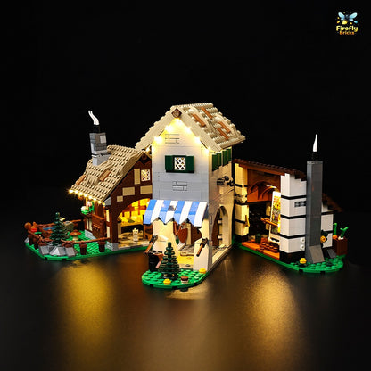 Light Kit for LEGO® Medieval Town Square 10332