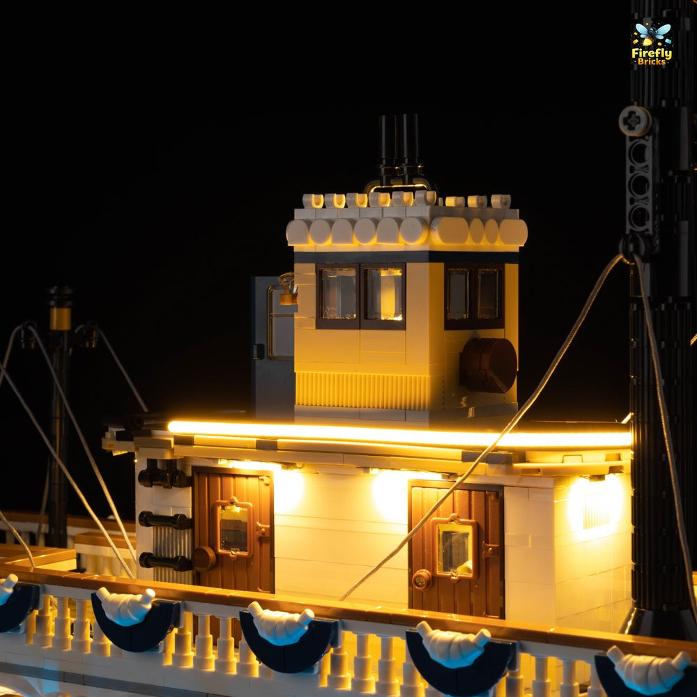 Light Kit for LEGO® River Steamboat 21356