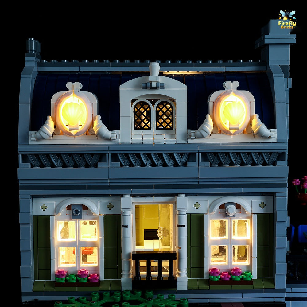 Light Kit for LEGO® Parisian Restaurant 10243