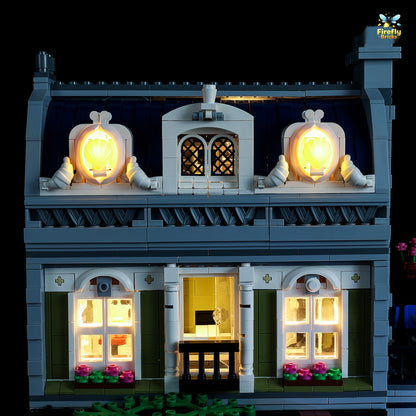 Light Kit for LEGO® Parisian Restaurant 10243