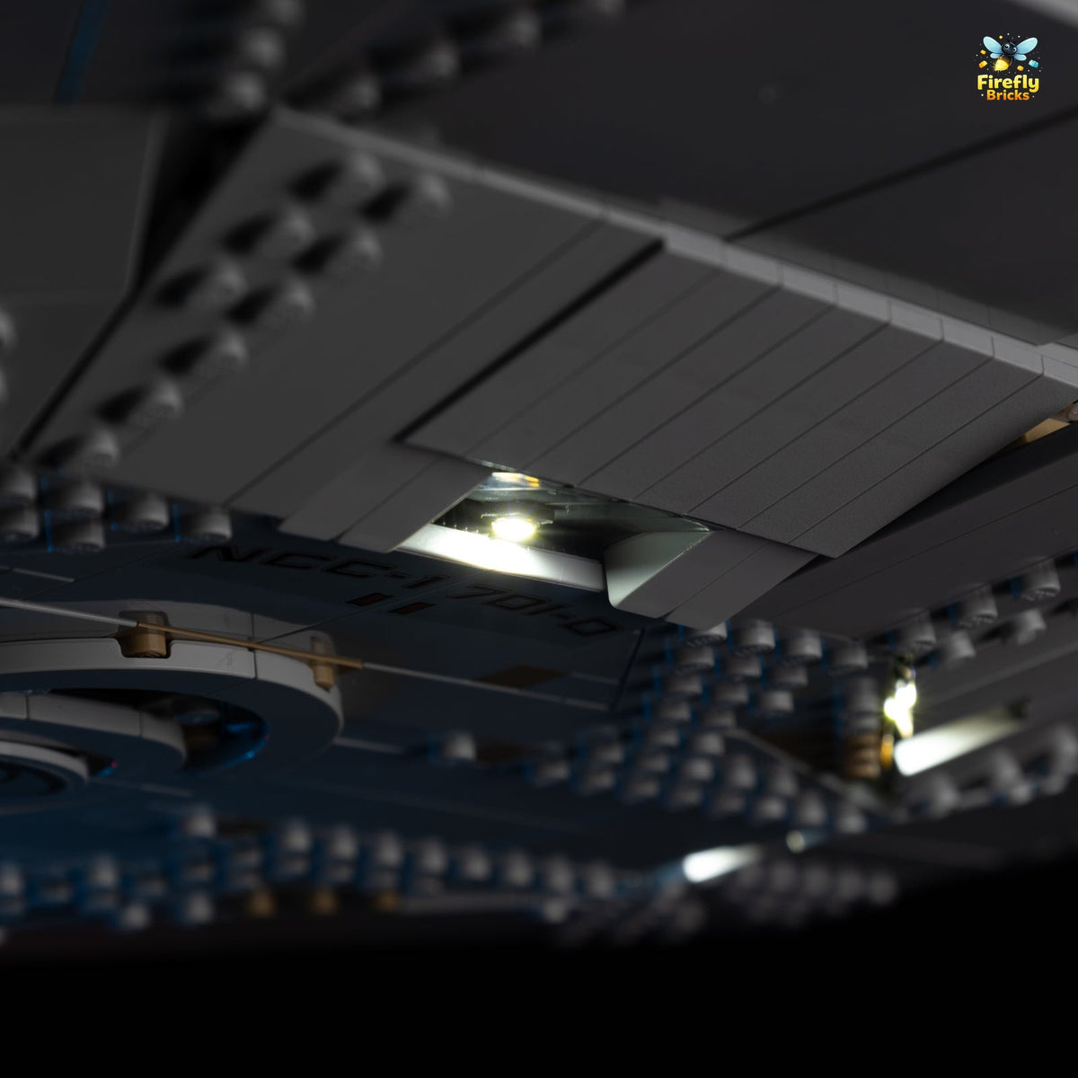 Light Kit for LEGO® Star Trek U.S.S. Enterprise NCC-1701-D 10356