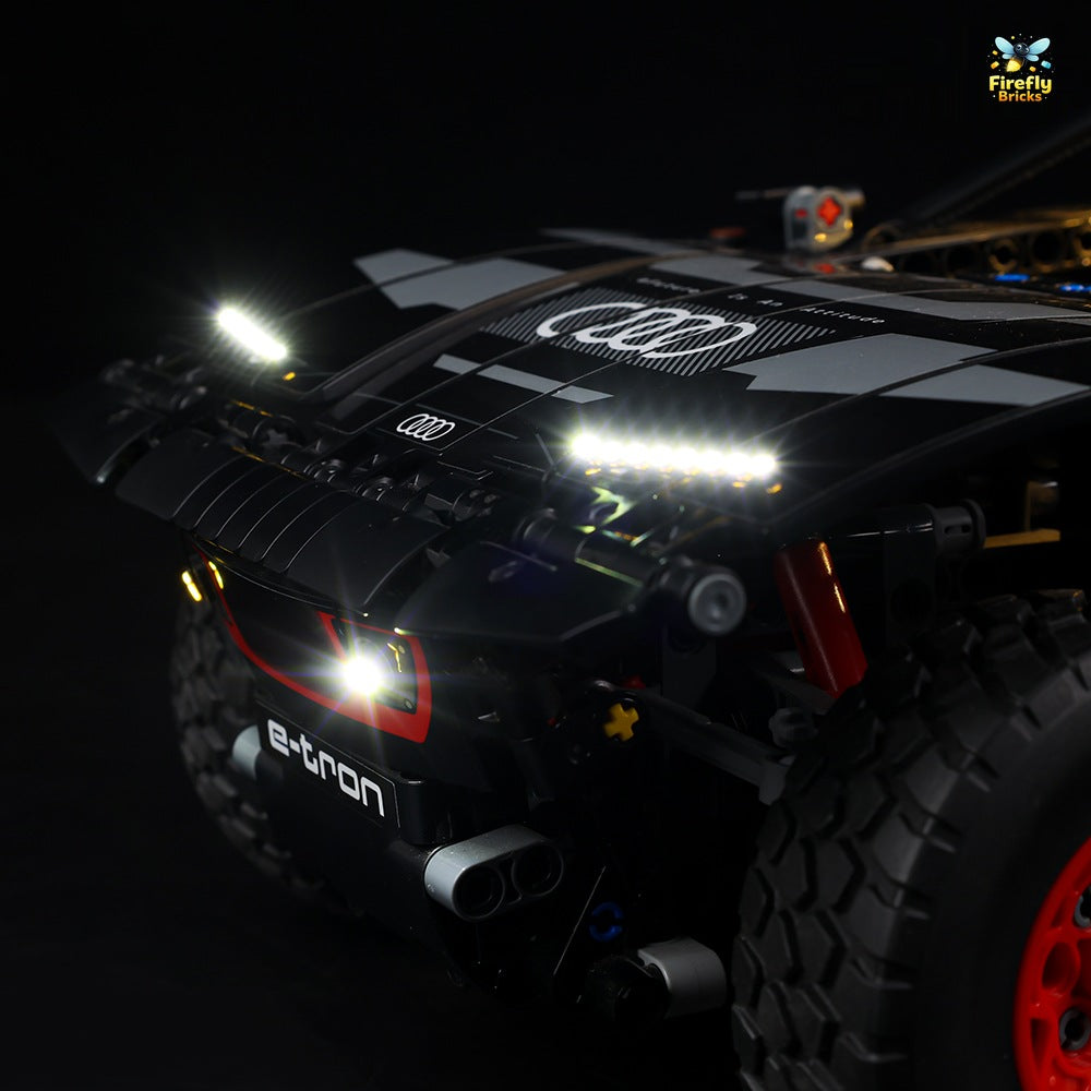 Light Kit for LEGO® Audi RS Q e-tron 42160
