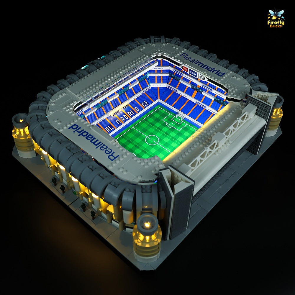 Light Kit for LEGO® Real Madrid – Santiago Bernabéu Stadium 10299