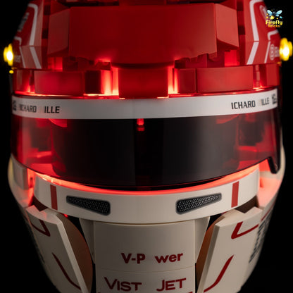 Light Kit for LEGO® Scuderia Ferrari HP Charles Leclerc Helmet 43014