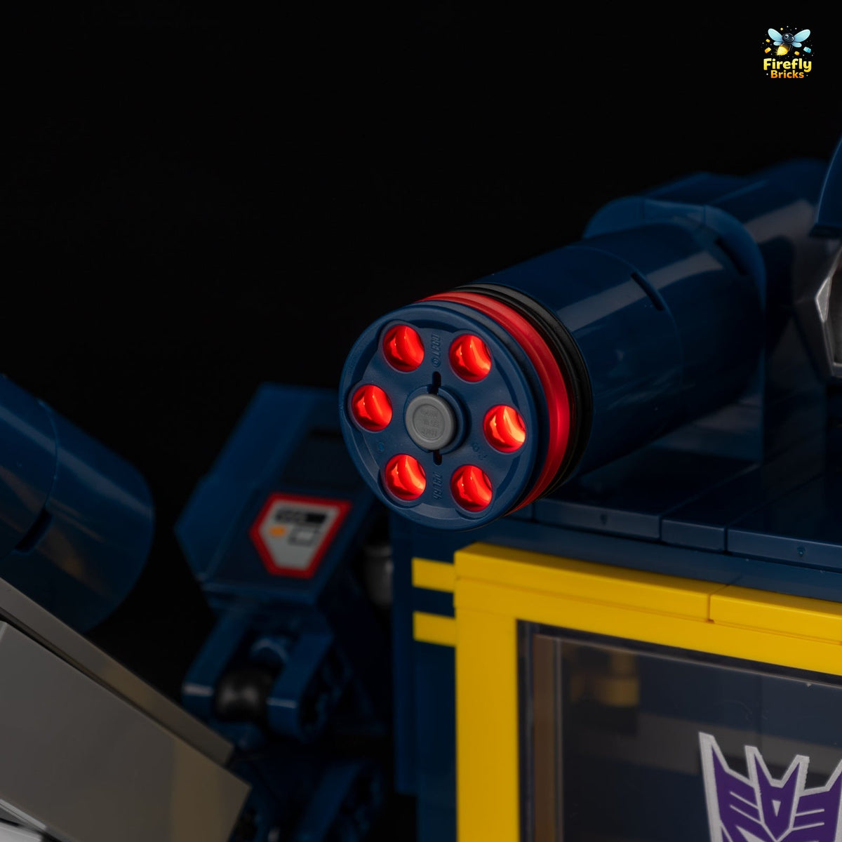 Light Kit for LEGO® Transformers: Soundwave 10358