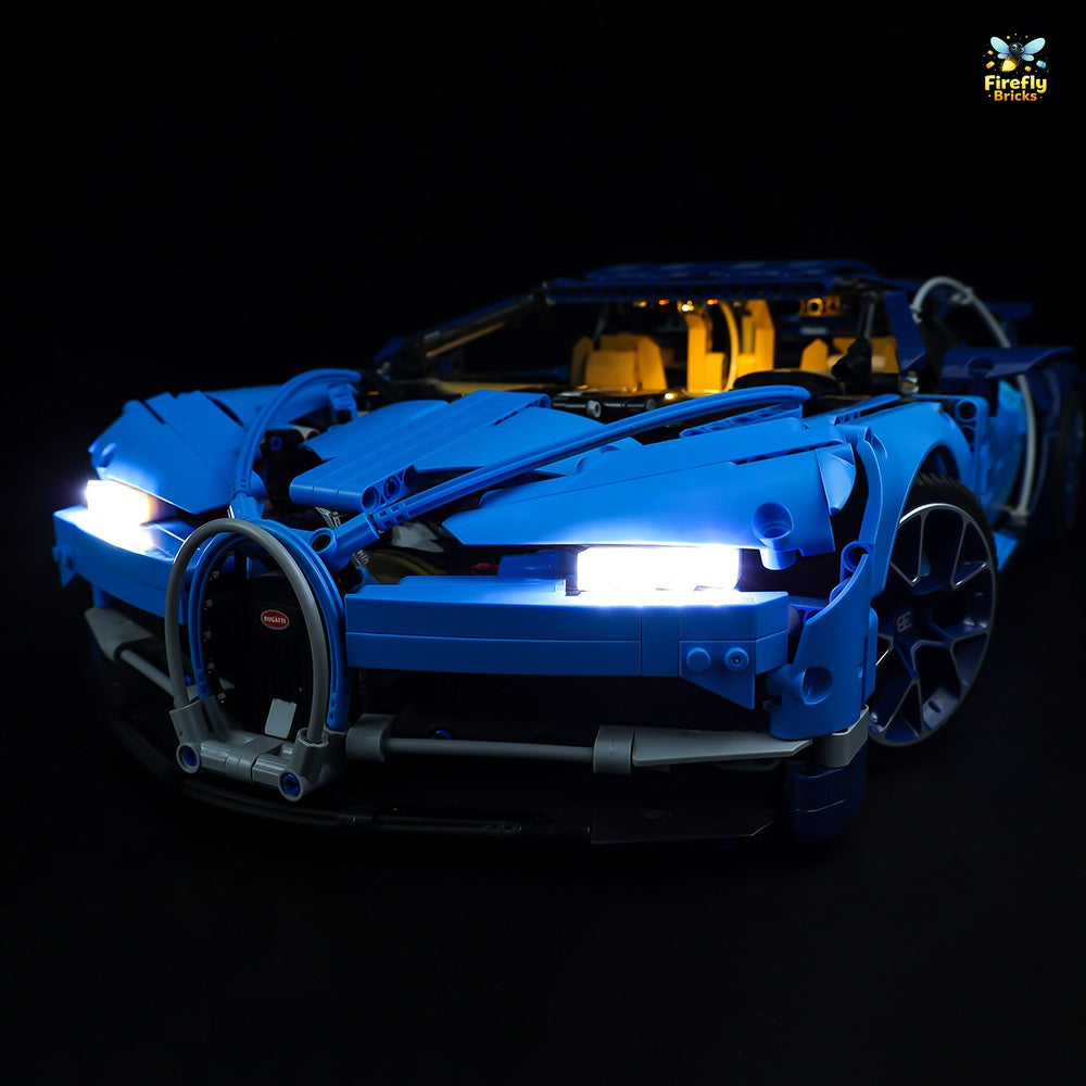 Light Kit for LEGO® Bugatti Chiron 42083
