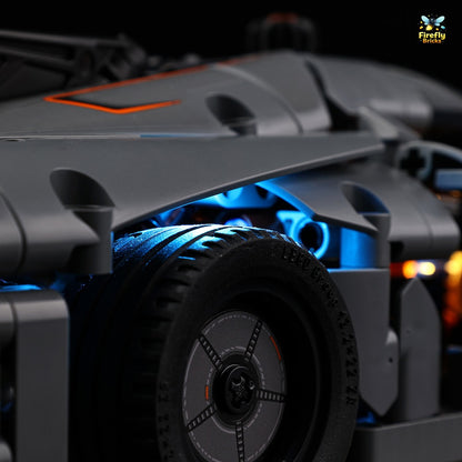 Light Kit for LEGO® Koenigsegg Jesko Absolut Grey Hypercar 42173