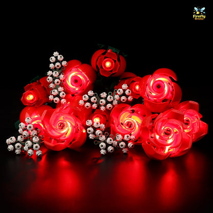 Light Kit for LEGO® Bouquet of Roses 10328