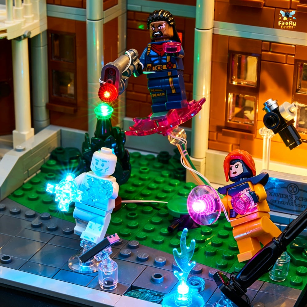 Light Kit for LEGO® X-Men: The X-Mansion 76294