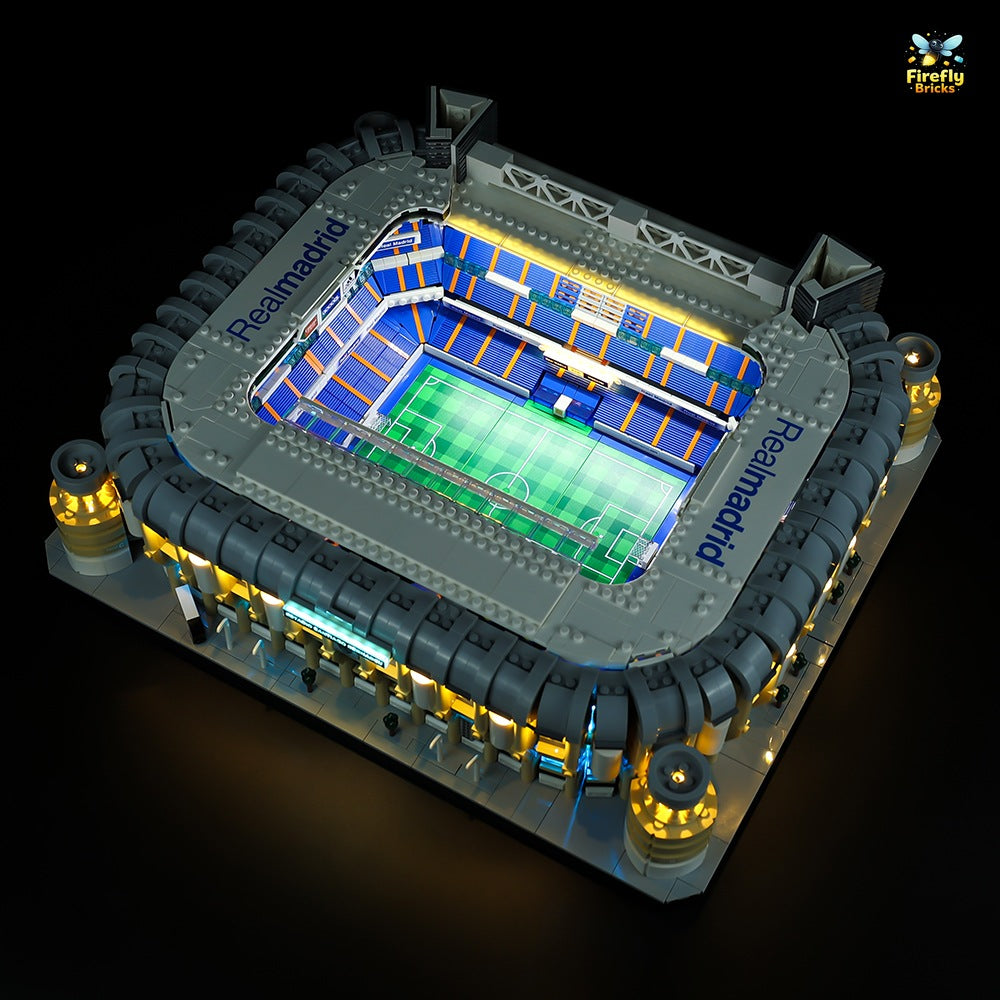 Light Kit for LEGO® Real Madrid – Santiago Bernabéu Stadium 10299