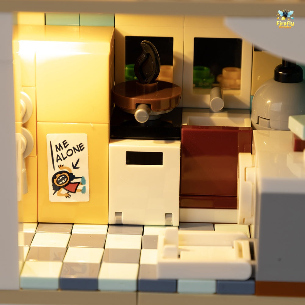 Light Kit for LEGO® Lilo and Stitch Beach House 43268