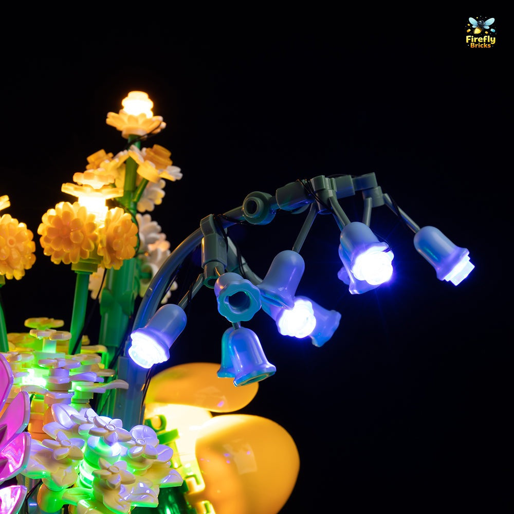 Light Kit for LEGO® Petite Sunny Bouquet 10347