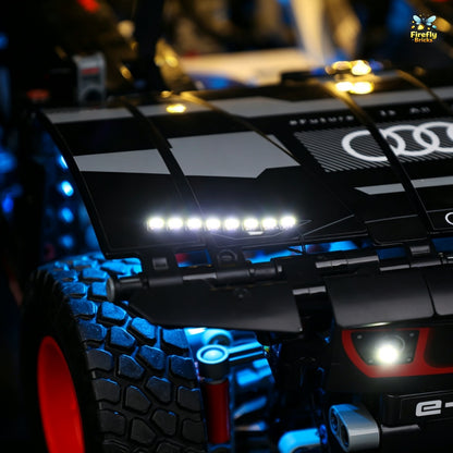 Light Kit for LEGO® Audi RS Q e-tron 42160