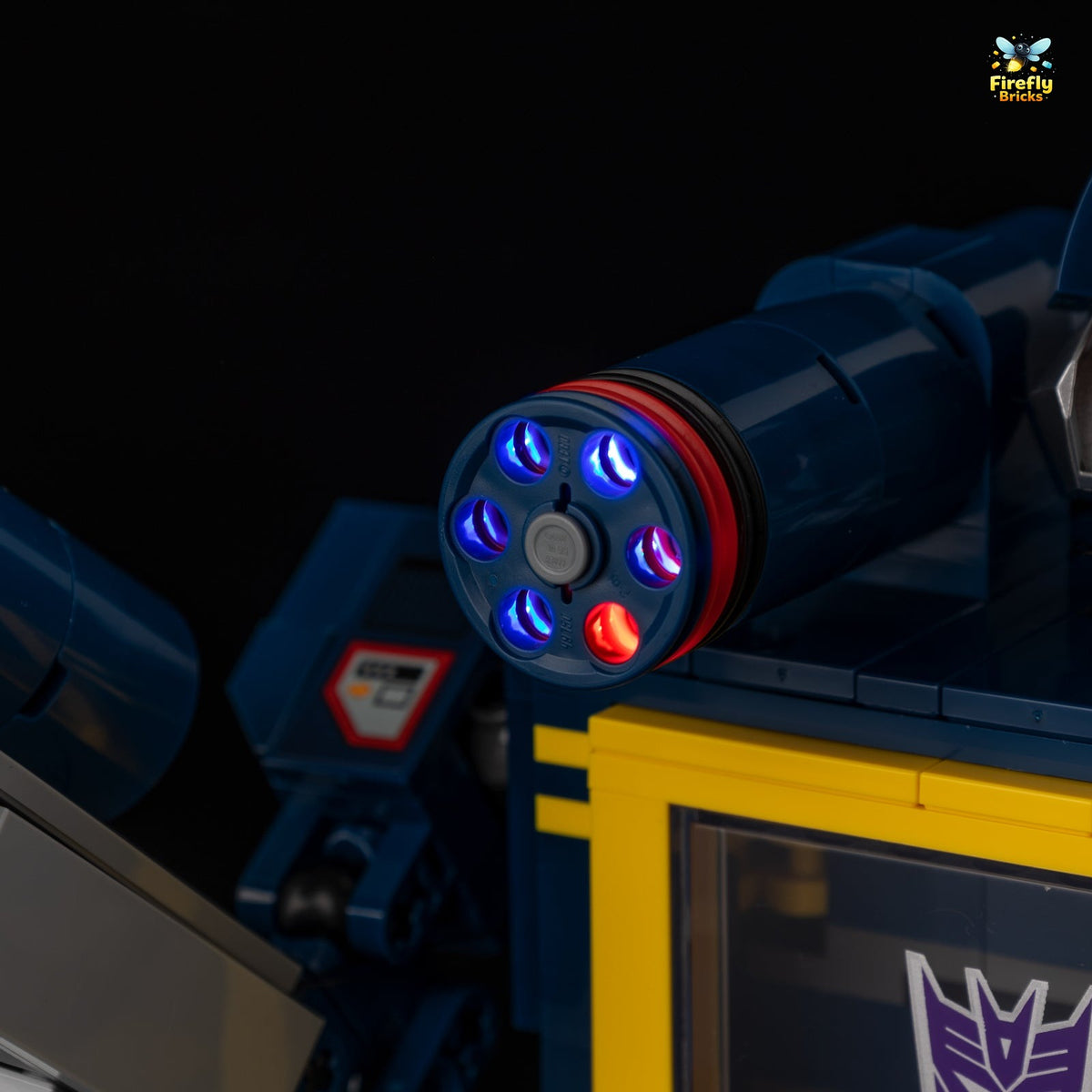 Light Kit for LEGO® Transformers: Soundwave 10358