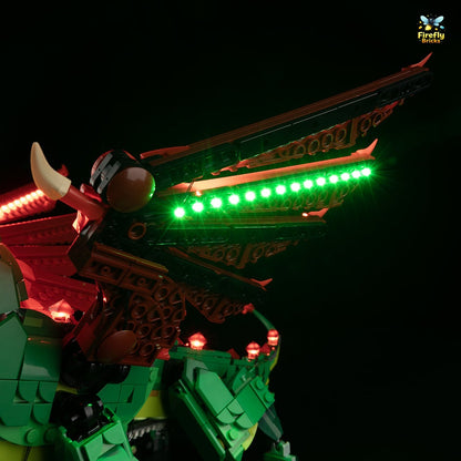 Light Kit for LEGO® Medieval Dragon 31161