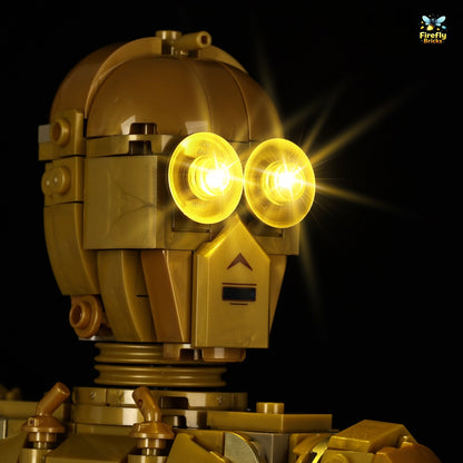 Light Kit for LEGO® C-3PO 75398