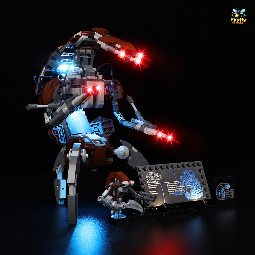 Light Kit for LEGO® Droideka 75381