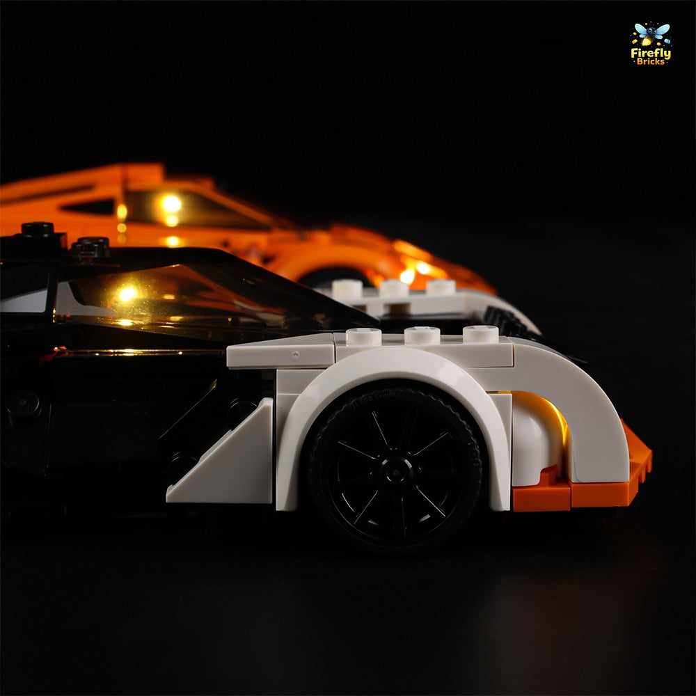Light Kit for LEGO® McLaren Solus GT & McLaren F1 LM 76918
