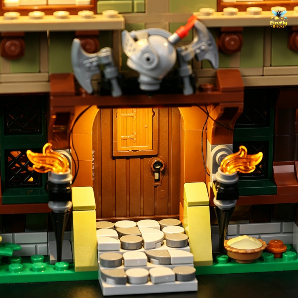 Light Kit for LEGO® Medieval Town Square 10332