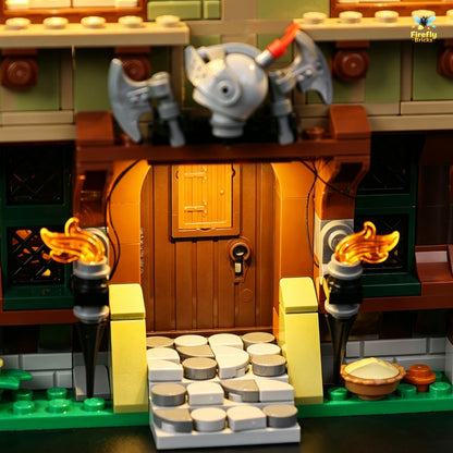 Light Kit for LEGO® Medieval Town Square 10332