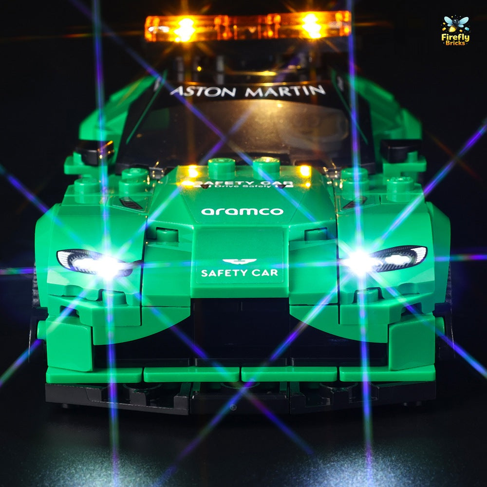 Light Kit for LEGO® Aston Martin Safety Car & AMR23 76925