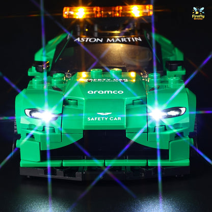 Light Kit for LEGO® Aston Martin Safety Car & AMR23 76925