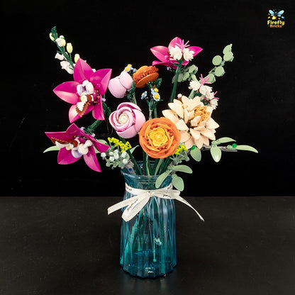 Light Kit for LEGO® Pretty Pink Flower Bouquet 10342
