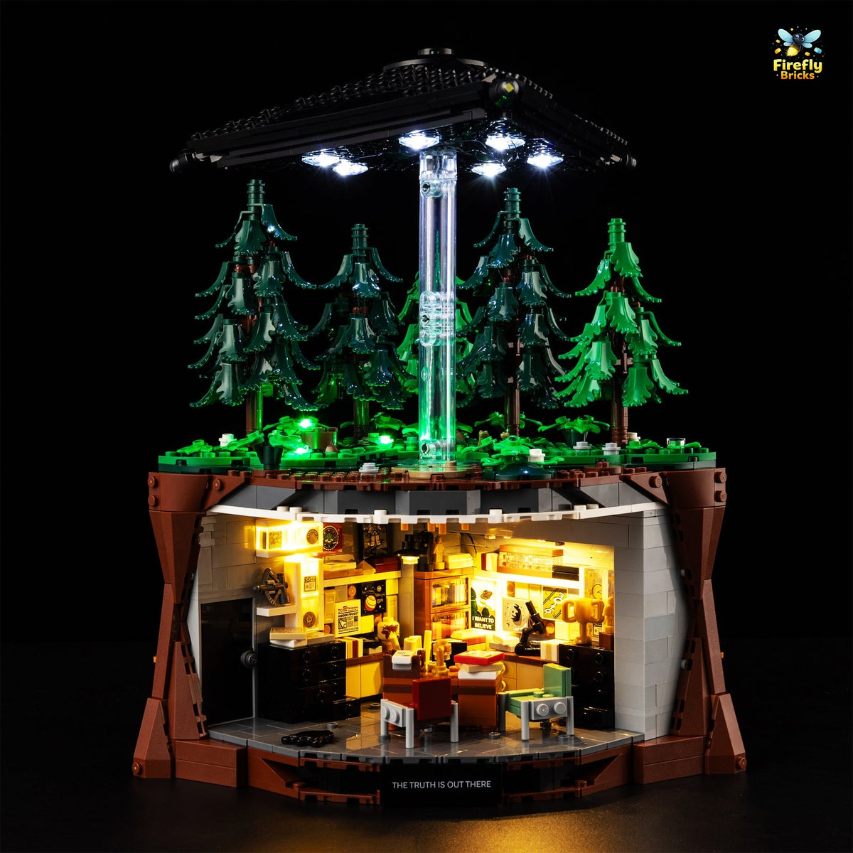 Light Kit for LEGO® The X-Files 21369