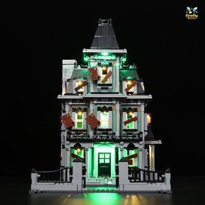Light Kit for LEGO® Haunted House 10228 (Updated)