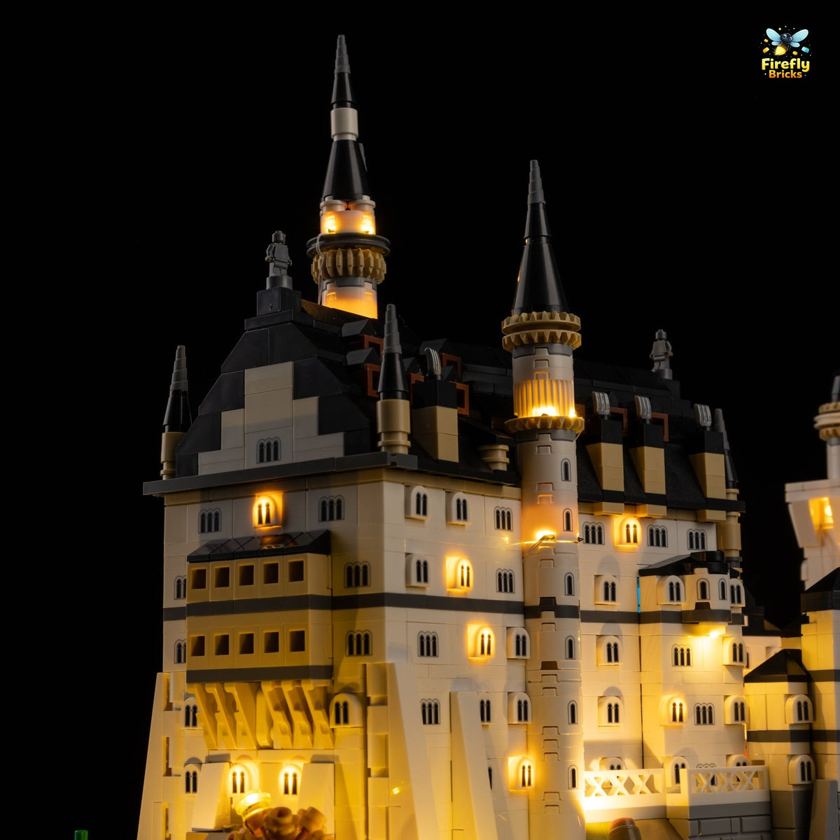 Light Kit for LEGO® Neuschwanstein Castle 21063
